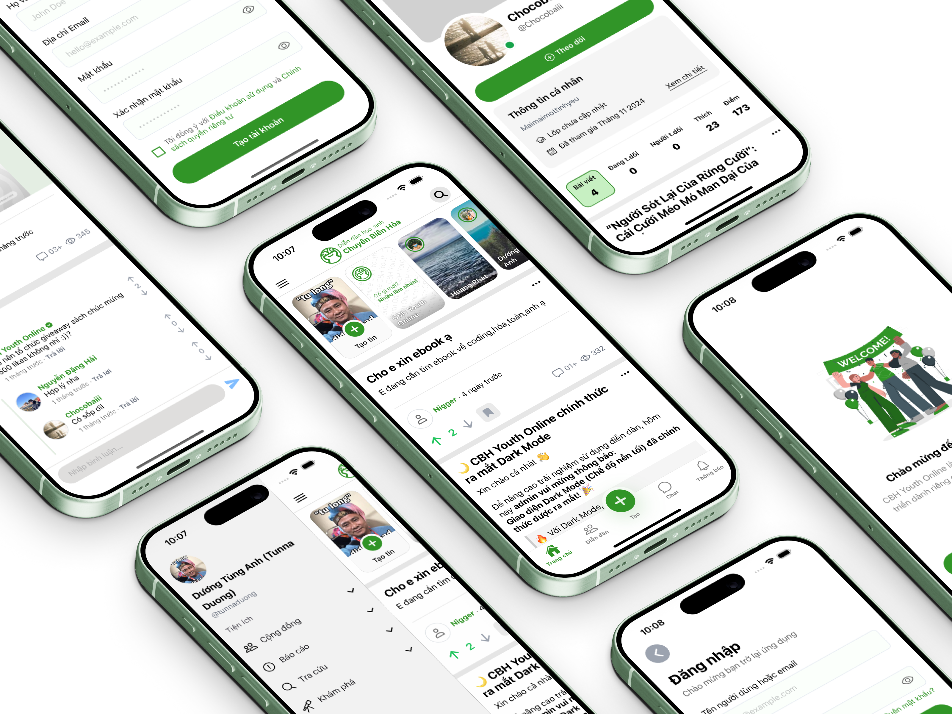 App Screenshots